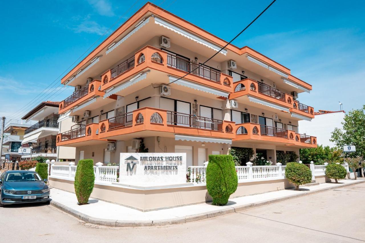 Milonas House Apartments 帕拉利亚狄奥尼索 外观 照片