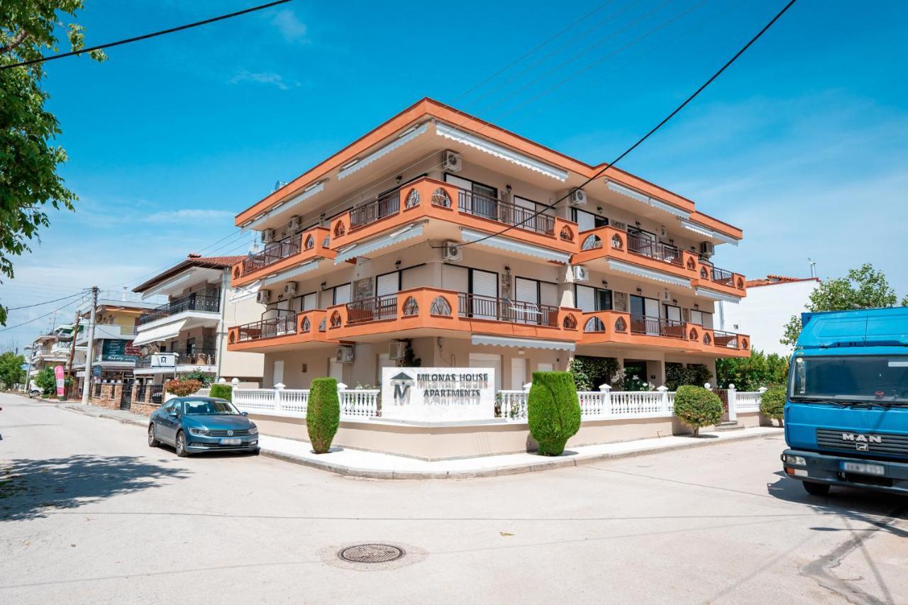 Milonas House Apartments 帕拉利亚狄奥尼索 外观 照片