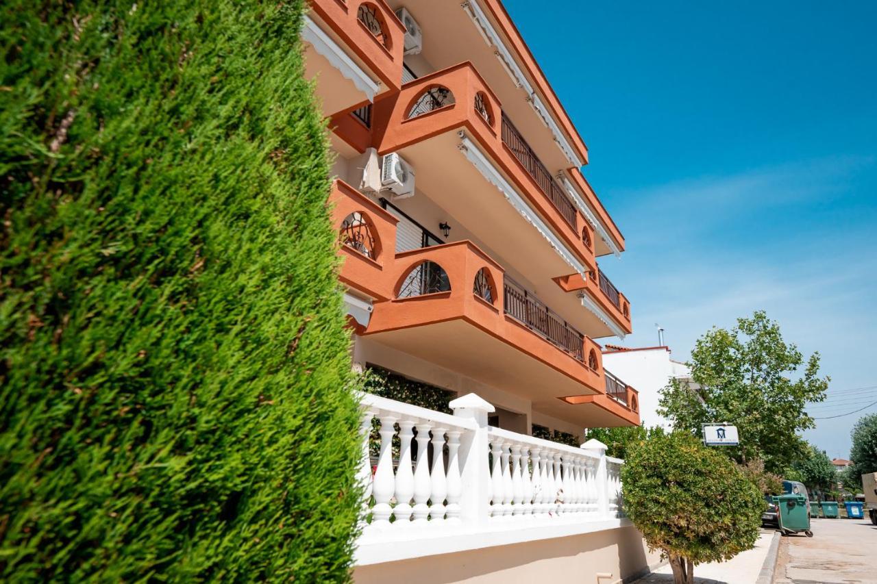 Milonas House Apartments 帕拉利亚狄奥尼索 外观 照片