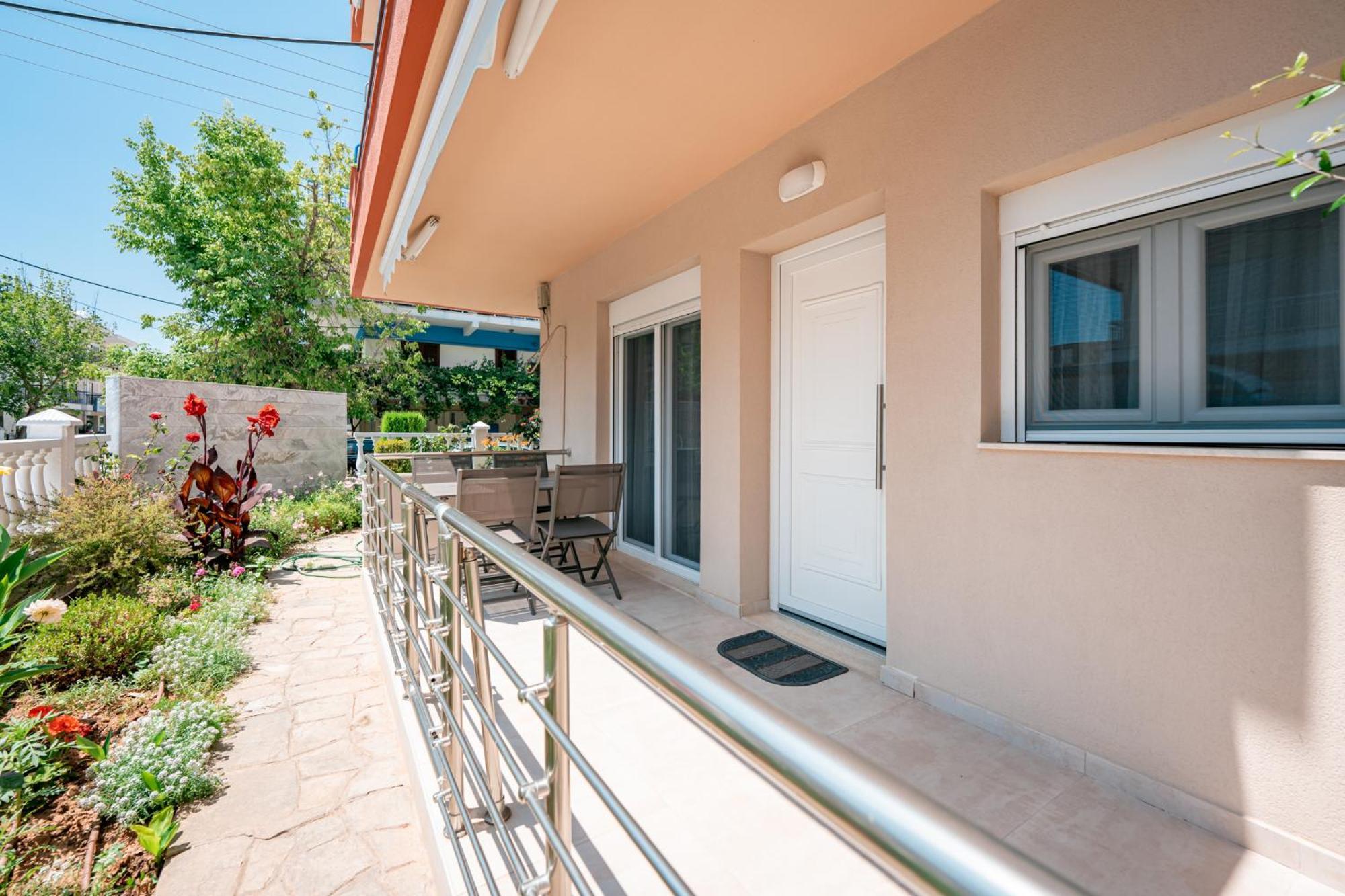 Milonas House Apartments 帕拉利亚狄奥尼索 外观 照片