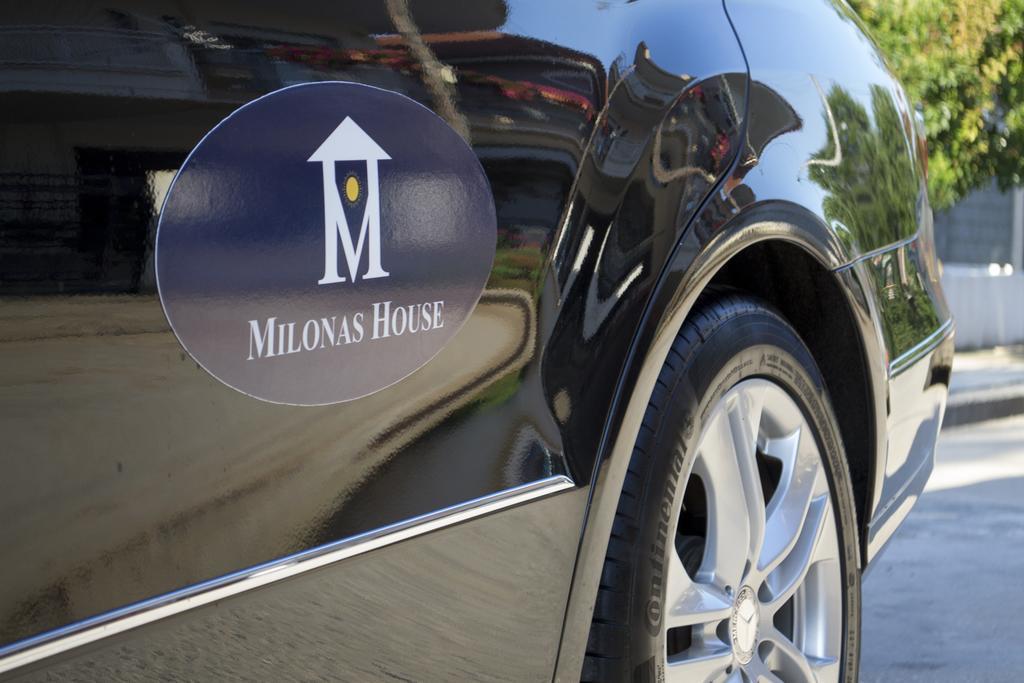 Milonas House Apartments 帕拉利亚狄奥尼索 外观 照片