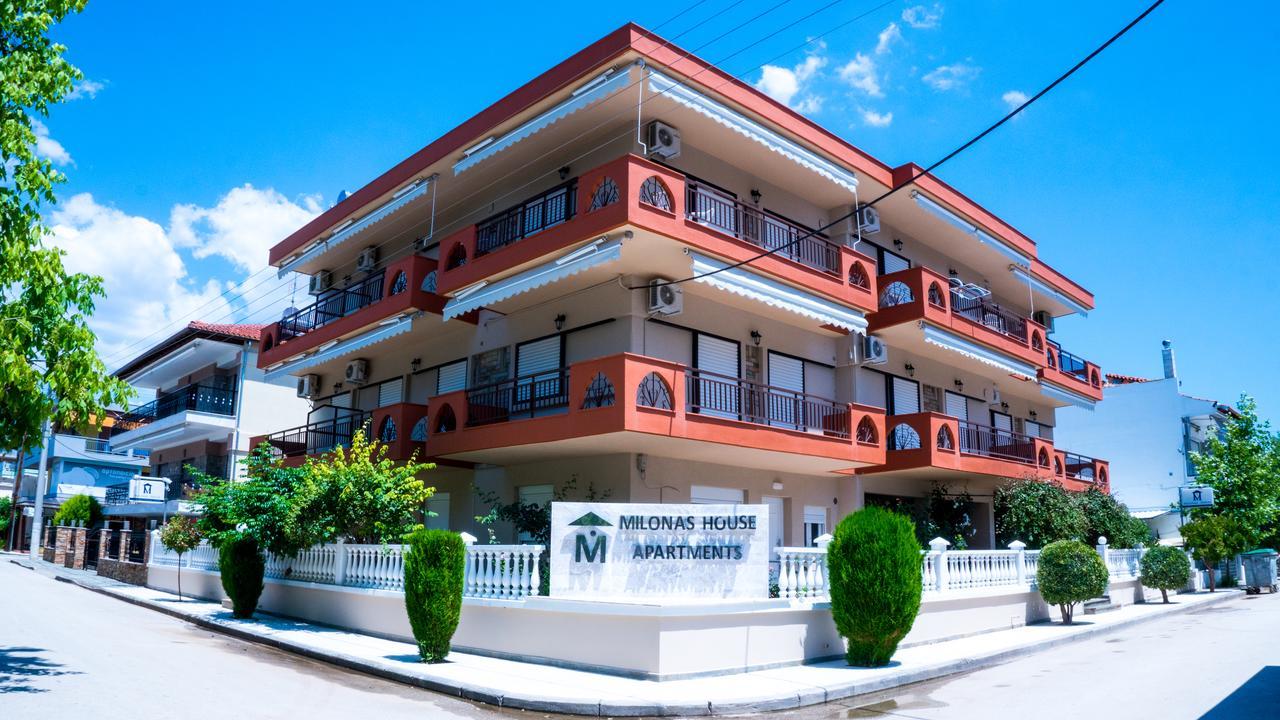 Milonas House Apartments 帕拉利亚狄奥尼索 外观 照片